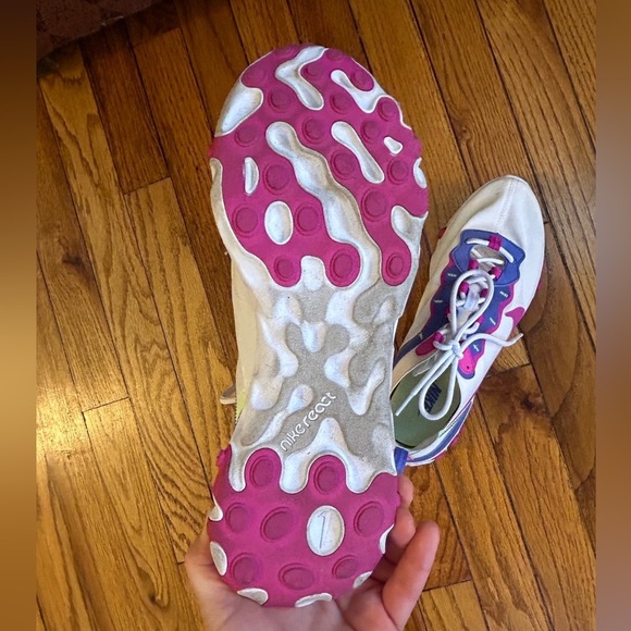 Nike React Element 55 Running Shoes, size 9 - Picture 9 of 12